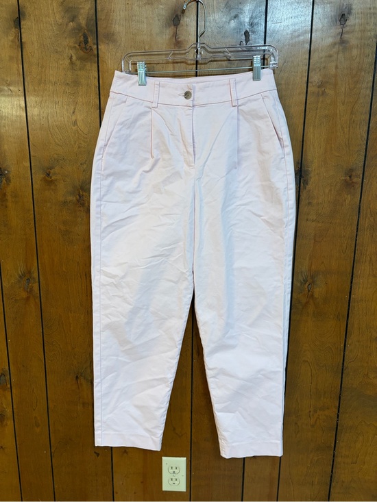 Express Pants - Express Blush Pink Waistband Pants